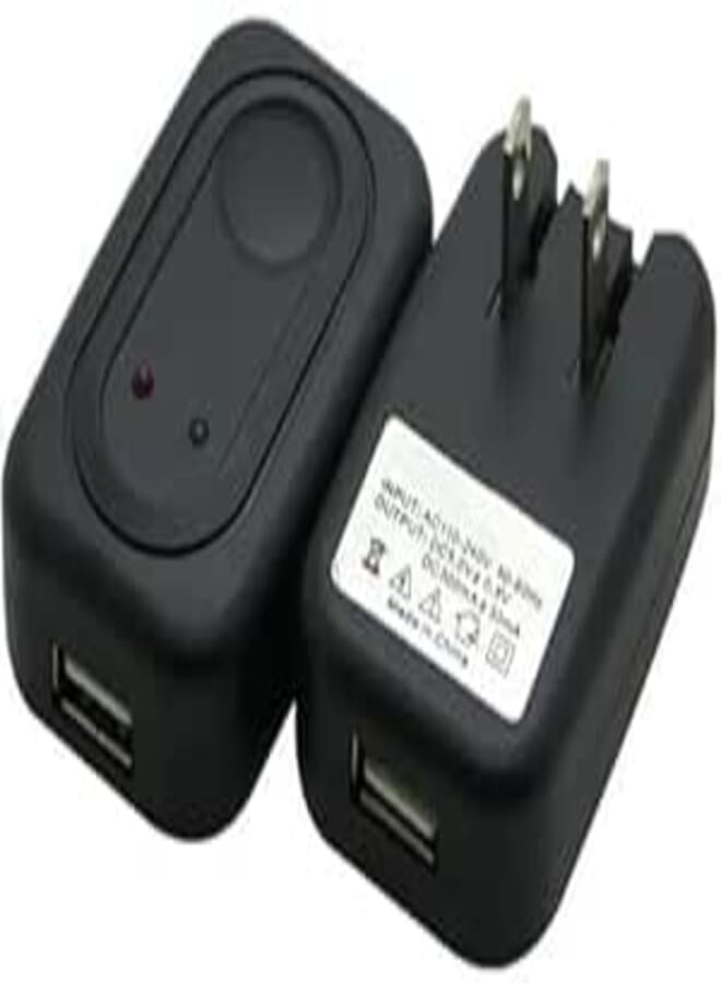 AC to USB Adapter Charger (5VDC – 330mA)